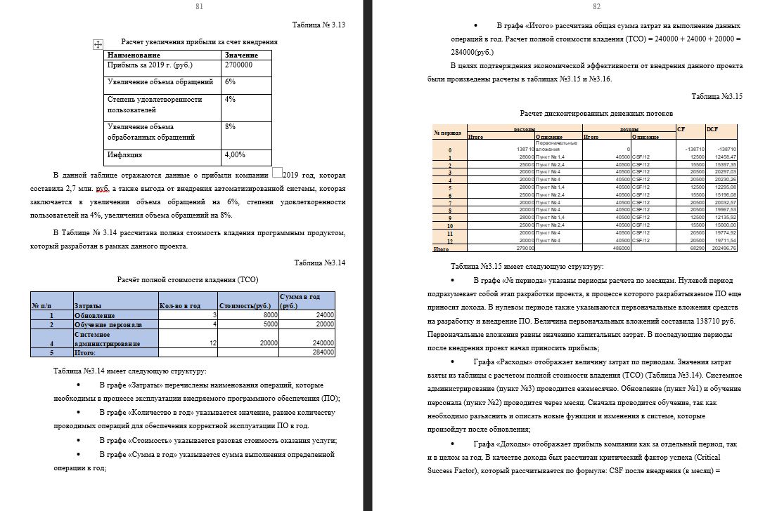 скриншот 3 на тему Автоматизация комплекса задач инженера по сопровождению отдела пользователей АО