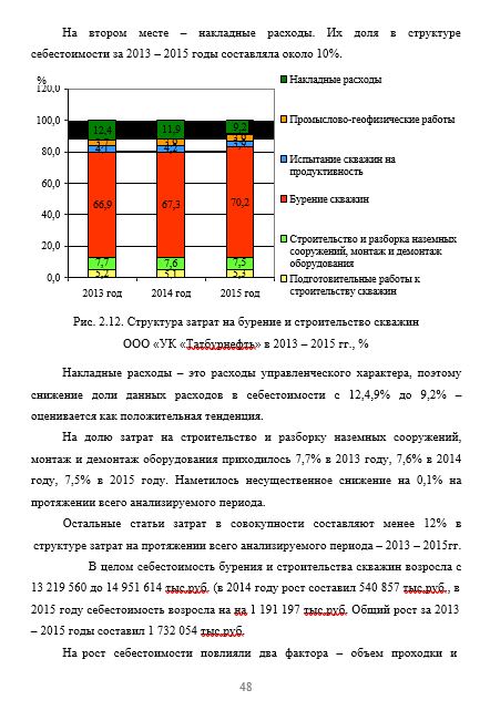 скриншот 1 на тему Экономическая оценка модернизации оборудования на промышленном предприятии (на примере ООО 