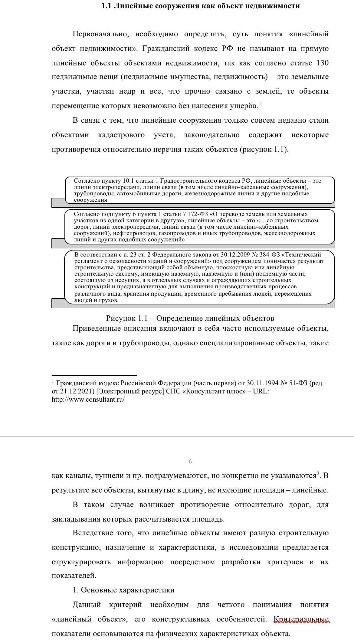 скриншот D1AC314A-E3F4-45AD-A69C-F5A48F8648E5 на тему Диплом Проведение кадастровых работ при реконструкции линейных сооружений