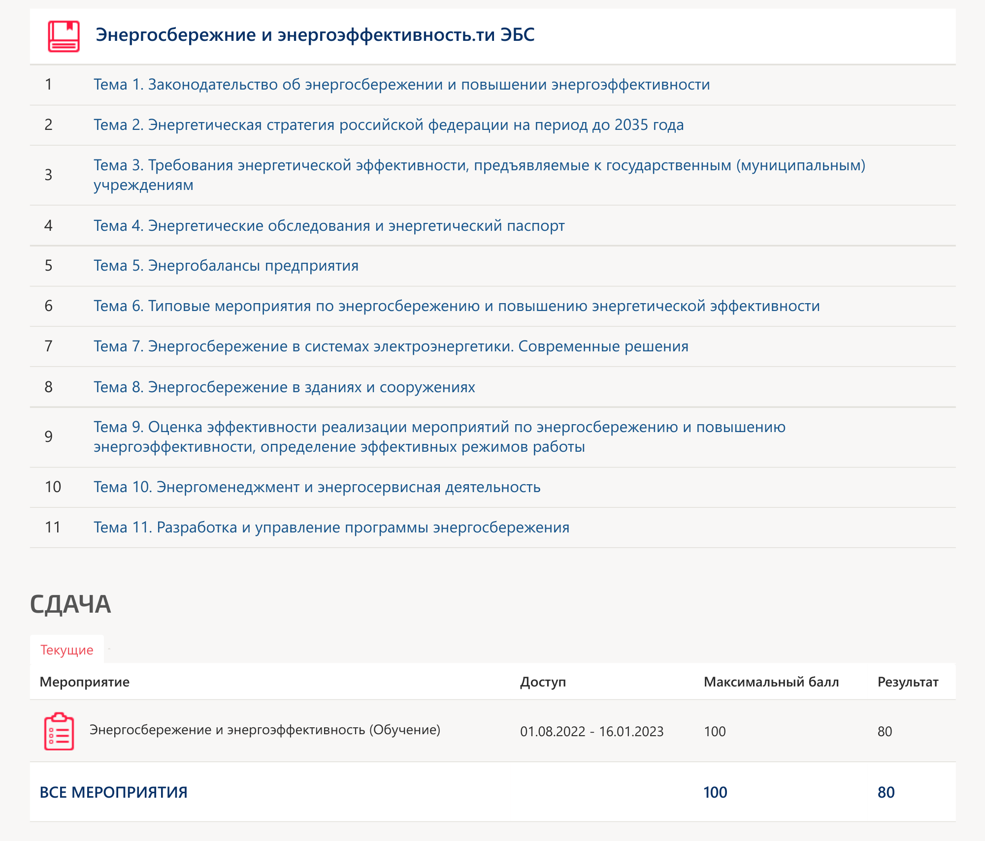 скриншот Энергосбережние и энергоэффективность.ти ЭБС на тему ⭐ Энергосбережние и энергоэффективность.ти ЭБС (ответы на тест Синергия / МТИ / МосАП, август 2022)