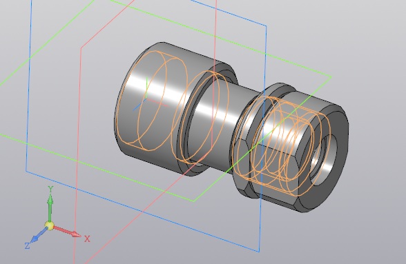 скриншот 02 РДКРК_03 на тему Разъем для коаксильного радиочастотного кабеля МРАГ.АО 0002.000