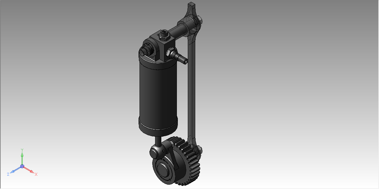 скриншот 02.012 - Насос воздушный на тему Насос воздушный - 02.012 СБ. Деталировка