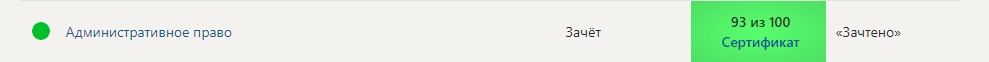 скриншот Скриншот 26-10-2023 125600 на тему Административное право ответы на вопросы на 93 балла, Синергия (3 семестр). Сдача октябрь 2023