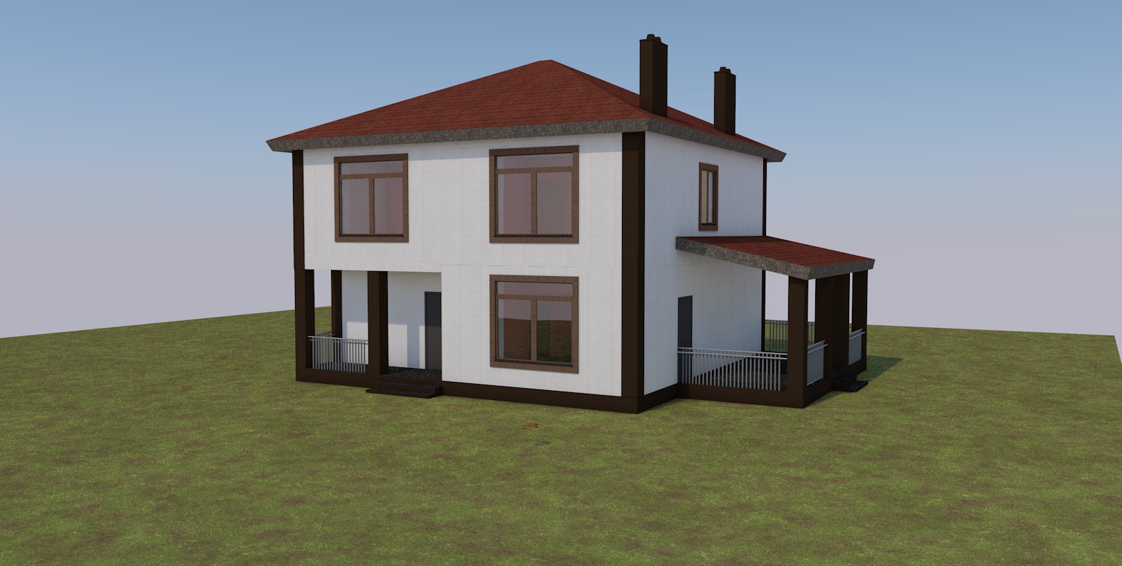 скриншот контрольная - Рисунок1 на тему Основы информационного моделирования в строительстве ВКС РОСДИСТАНТ