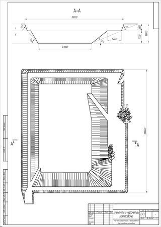 скриншот Эскиз Чертёж 2 СМиО (Ser.PavUr) - 9 вариант на тему Строительные машины и оборудование (ТулГУ, 9 вариант, Строительство - ПГС, преподаватель Костенко Ю.А.)