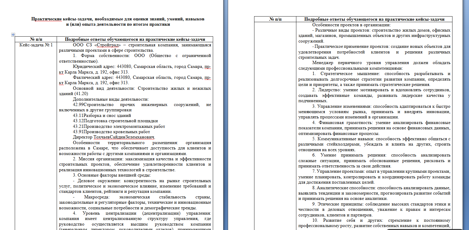 скриншот Screenshot_2 на тему Ознакомительная практика 2 семестр Менеджмент в строительстве
