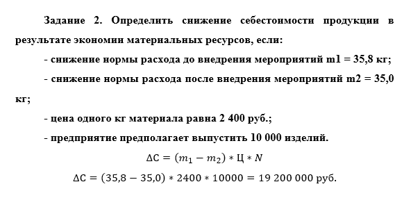 скриншот Снимок экрана 2025-06-25 162811 на тему ПРАКТИЧЕСКАЯ РАБОТА. Экономика организации (предприятия)
