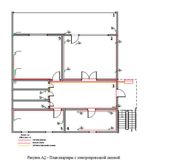 скриншот Безымянный2 на тему Электроснабжение квартиры