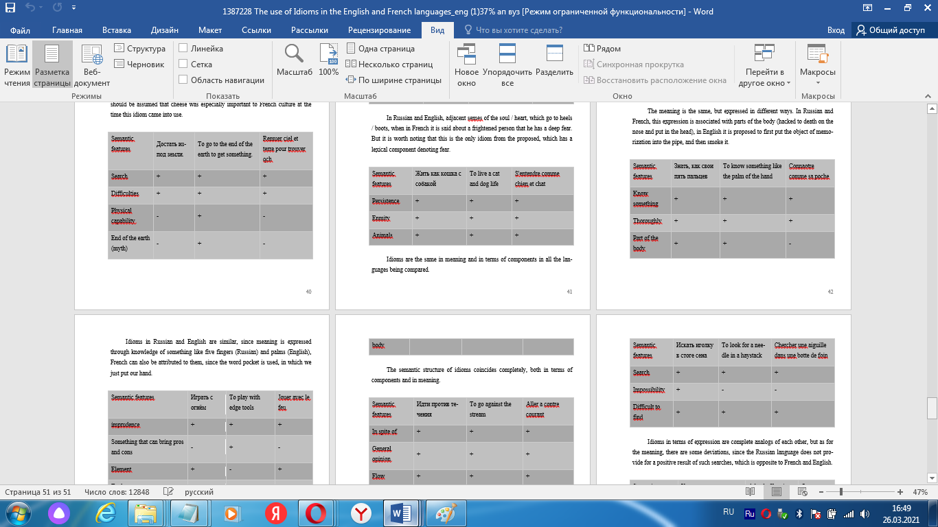 скриншот изображение_2021-03-26_164934 на тему The use of Idioms in the English and French languages